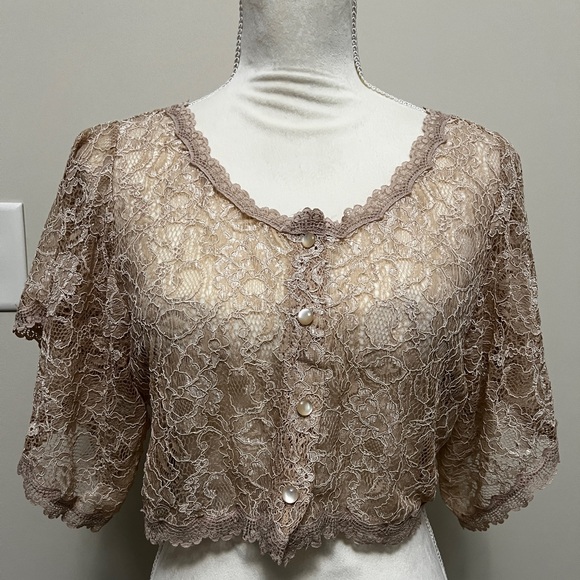 Free People Tops - Free People Lace Top